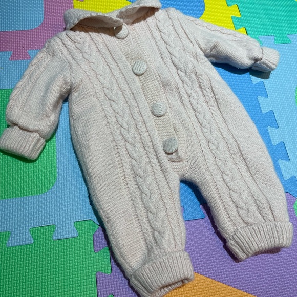 Bodysuit for baby girl - Picture 1 of 4